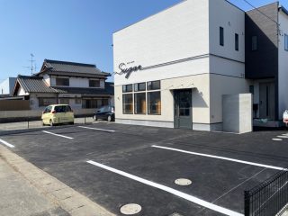 愛知県　あま市　美容院　新設ライン工事